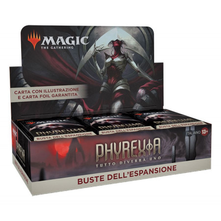 Magic the Gathering Phyrexia: Tutto Diverrà Uno Set Booster Display (30) italian